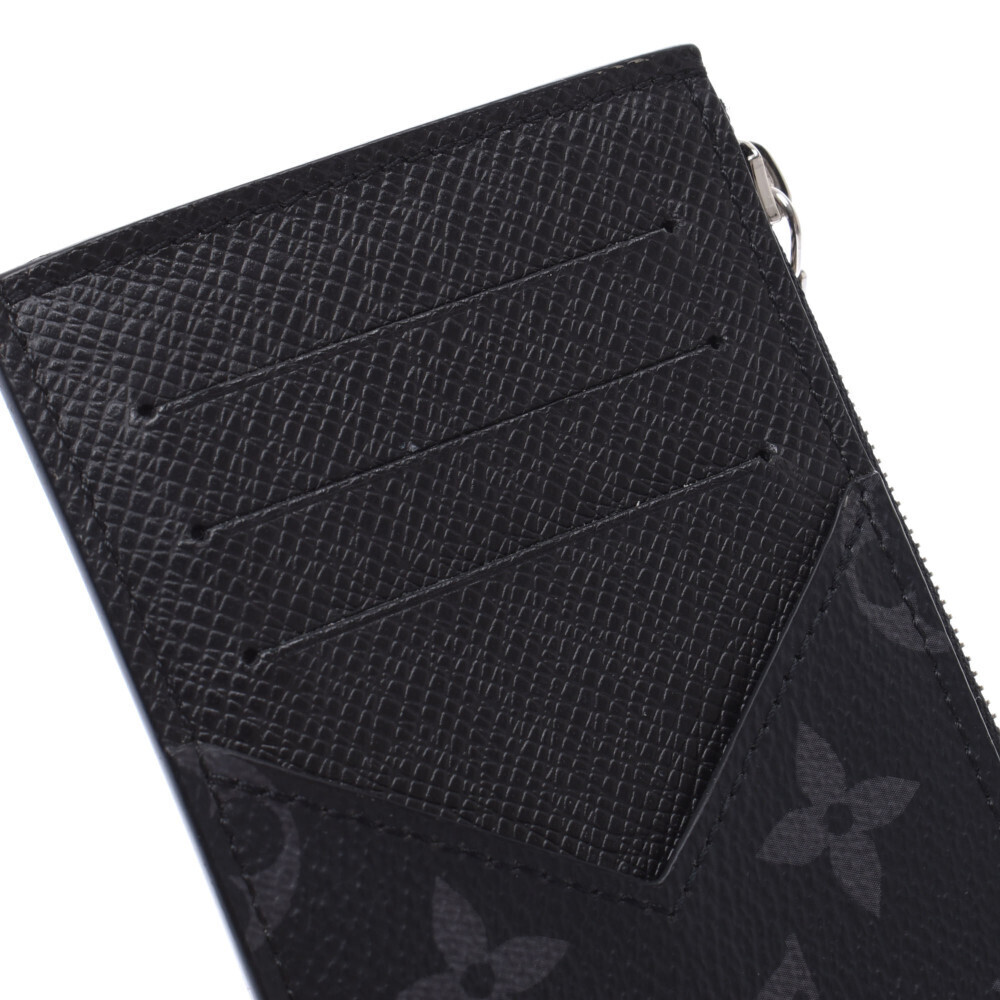 Louis Vuitton Eclipse Black Wallet Noir Black Can… - image 6